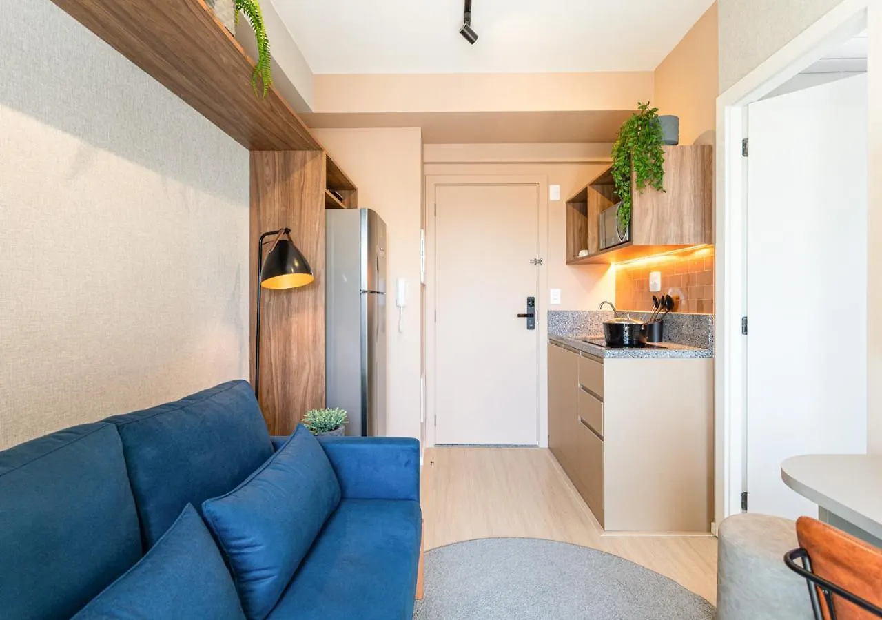 Nomah - Aptos Por Temporada Na Santo Amaro 1342 Apartment Sao Paulo