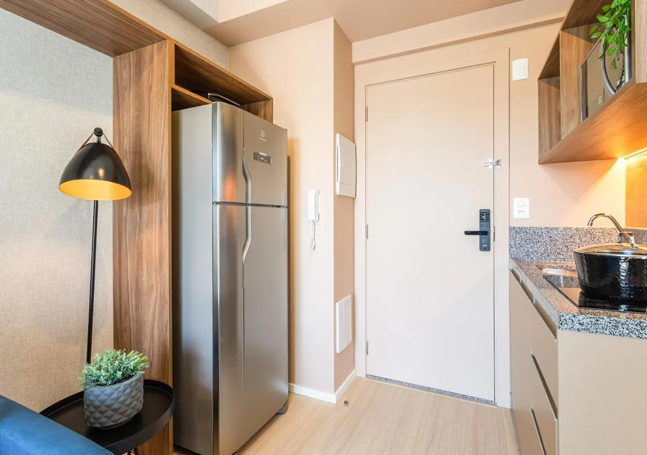 Nomah - Aptos Por Temporada Na Santo Amaro 1342 Apartman São Paulo