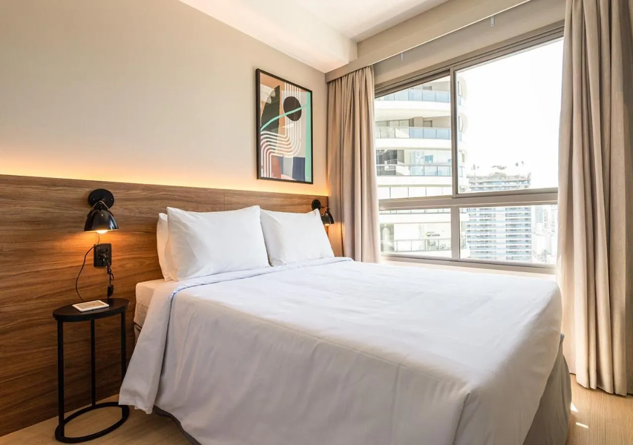 Nomah - Aptos Por Temporada Na Santo Amaro 1342 Apartman São Paulo