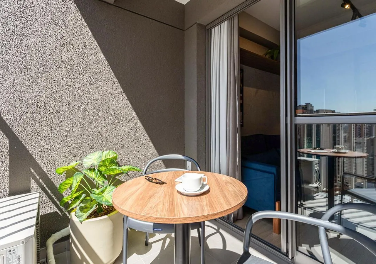 Nomah - Aptos Por Temporada Na Santo Amaro 1342 Apartman São Paulo Brazília